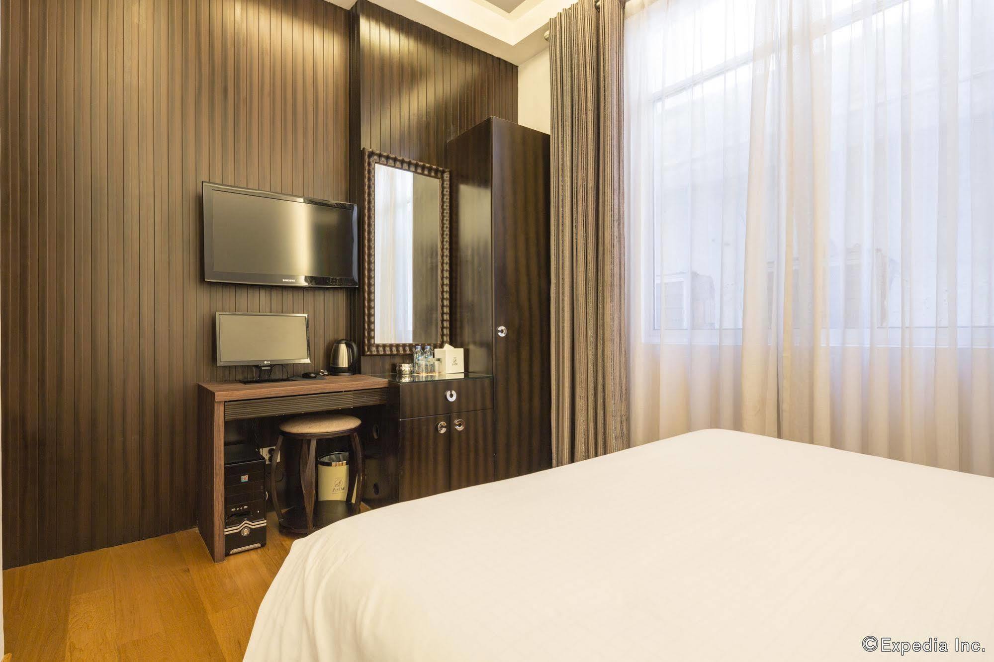 A&Em Hai Ba Trung Hotel Ho-Chi-Minh-Stadt Exterior foto